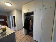 Garderobe Familienfreundliche 4 Zi.-Wohnung im 1.OG mit Balkon in sch�ner und ruhiger Ortsrandlage!