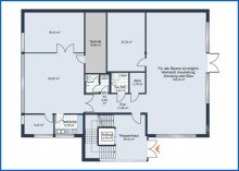Grundriss Erdgeschoss B�ro - Praxis - Workspace - Schulung - Produktion - Lager    / 
    EG und 1. OG