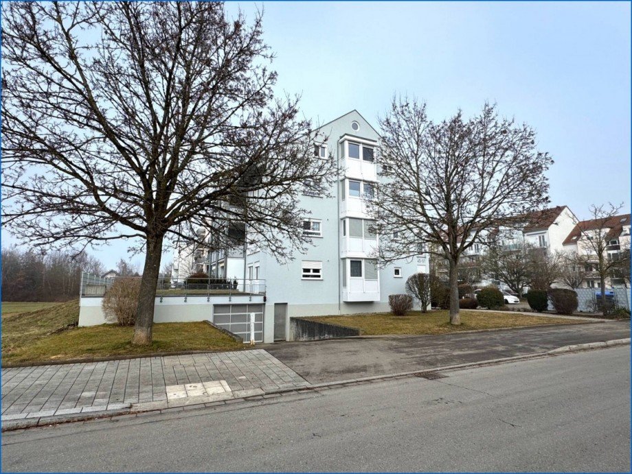Zufahrt Dachgeschosswohnung Singen am Hohentwiel