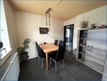 Esszimmer, EG Bezugsfreies und saniertes Einfamilienhaus mit gro�er Scheune und idyllischem Grundst�ck !