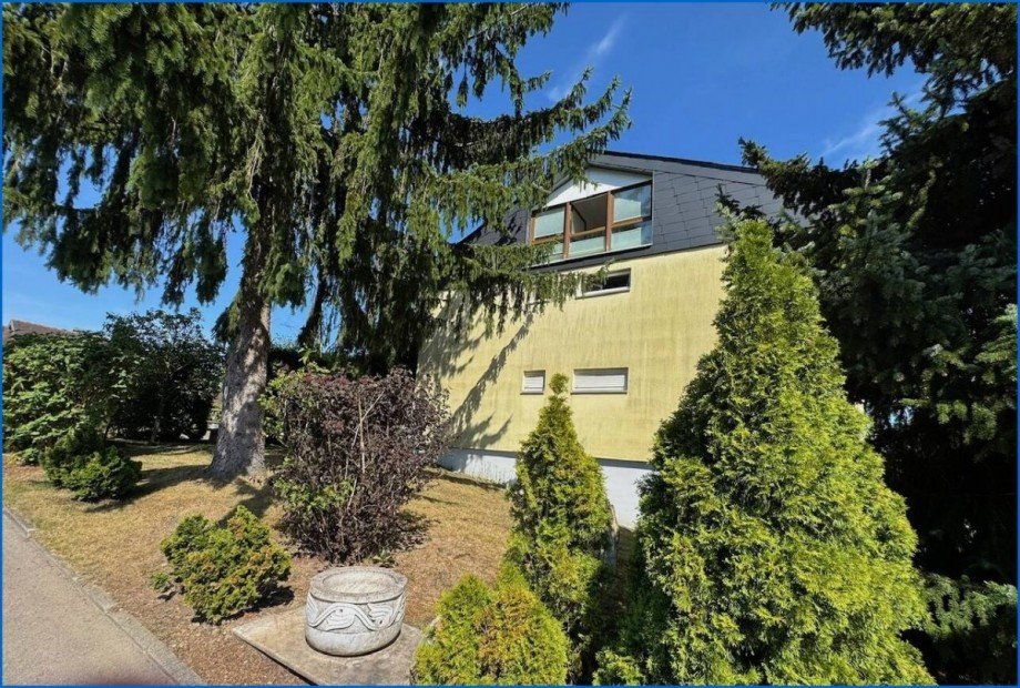 Gemeinschaftsgarten Dachgeschosswohnung Gaienhofen-Gundholzen