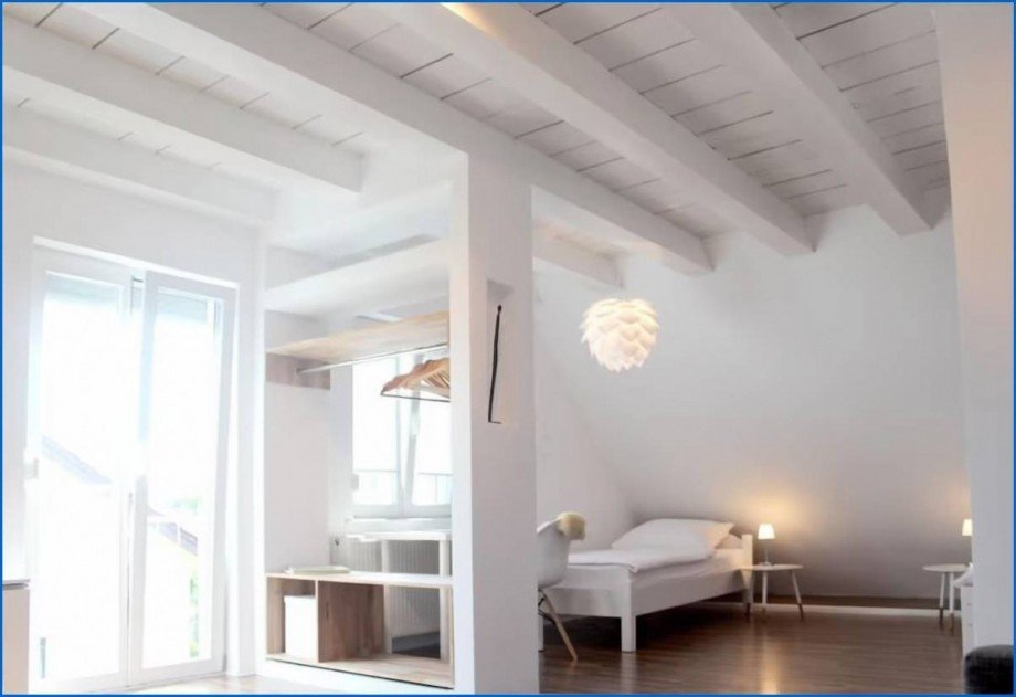 Wohnbereich Dachgeschosswohnung Radolfzell am Bodensee