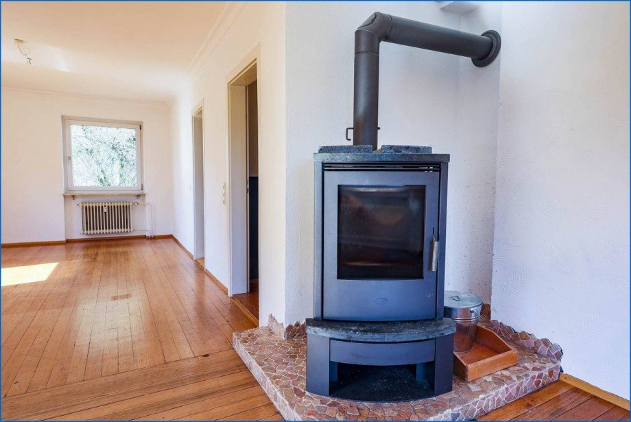 Schwedenofen Etagenwohnung Radolfzell am Bodensee