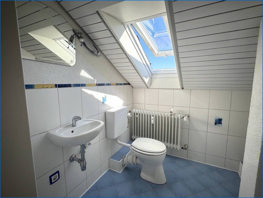 G�ste-WC Dachgeschosswohnung Radolfzell am Bodensee