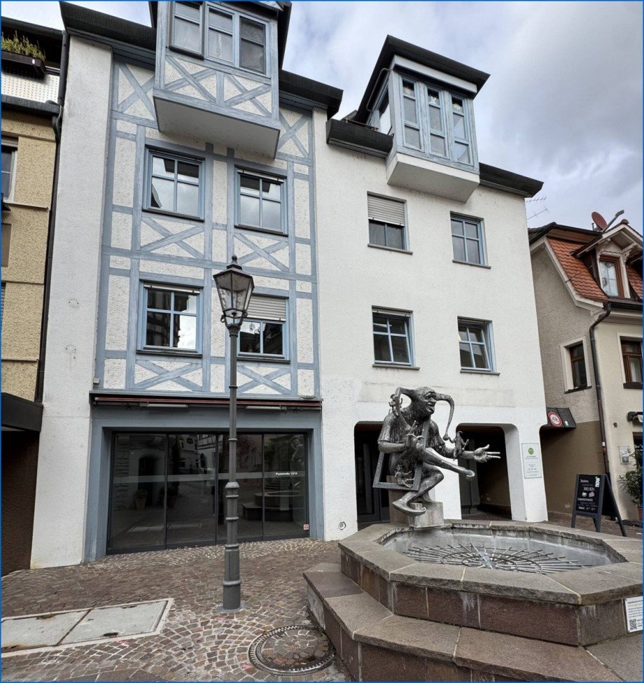 Ans. m. Brunnen Ladenlokal Radolfzell am Bodensee