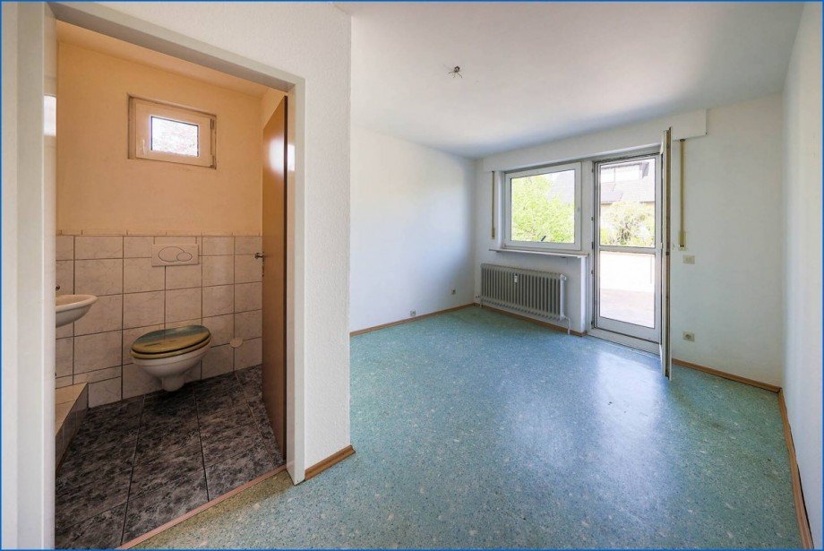 WC Kinderzimmer 2 Etagenwohnung Gaienhofen
