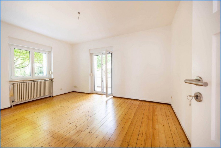 Schlafzimmer 2 Erdgeschosswohnung �berlingen am See