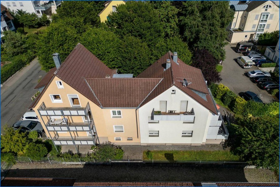 Westansicht Erdgeschosswohnung �berlingen am See