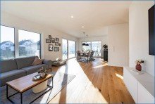 Wohn-Ess3 Gro�z�gig u. modern: Traum-Einfamilienhaus in sch�ner Lage von Rielas.-Worblingen,Bj.24, KfW 40+ !