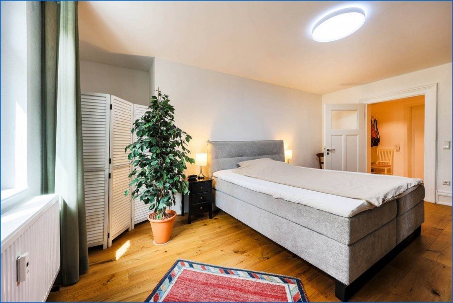 Schlafzimmer 2 Etagenwohnung Radolfzell am Bodensee