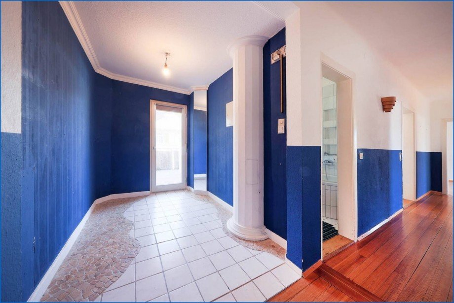 Flur Vorraum Etagenwohnung Radolfzell am Bodensee