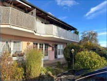 Terrasse 1 BEZUGSFREIE 3,5-Zi.-ETW in Hegne m. Blick auf Untersee u. Reichenau, 2 x Terrassen, 2 x B�der!