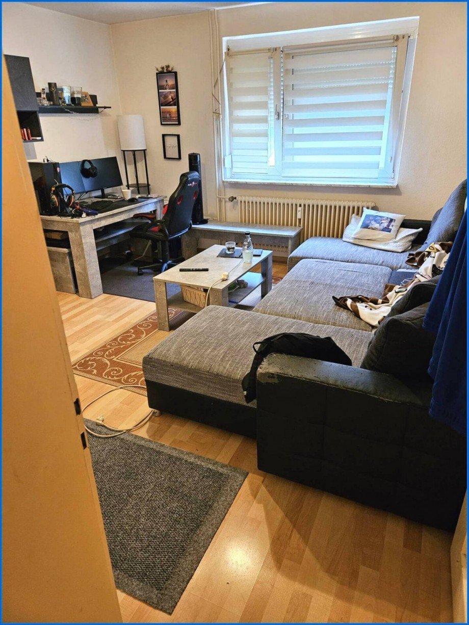 Wohnen, Ansicht 1 Erdgeschosswohnung Konstanz-Petershausen-West
