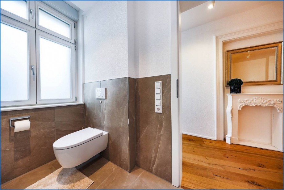Badezimmer 2 Etagenwohnung Radolfzell am Bodensee