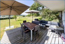 GG-Terrasse Attraktives Dreifamilienhaus mit zwei Doppelgaragen und umfassender Modernisierung als Renditeobjekt