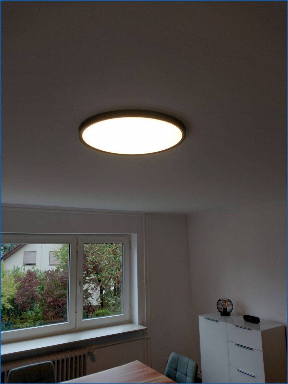 Neue Deckenlampen Etagenwohnung Radolfzell am Bodensee