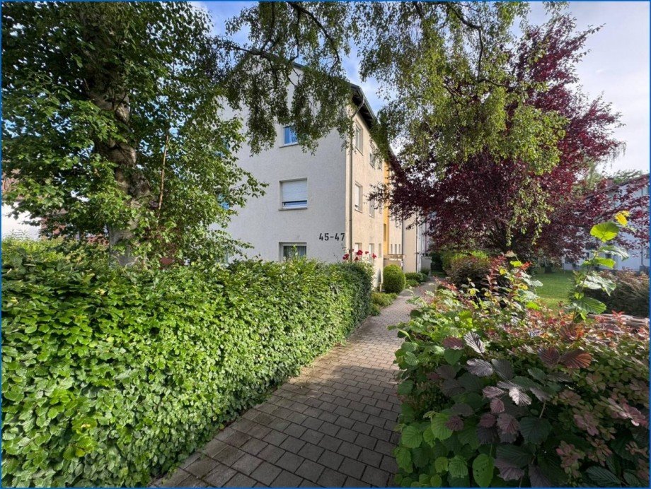 Zugang zum Haus Erdgeschosswohnung Konstanz-Petershausen-West