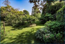 Garten Stimmungsvolles EFH mit sehr gro�em, idyllischem Grundst�ck an der Aach (knapp 1800 qm)!
