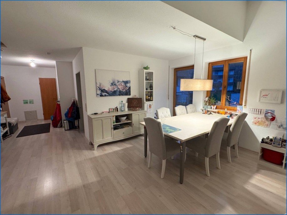 Essecke Maisonettewohnung Bodman-Ludwigshafen