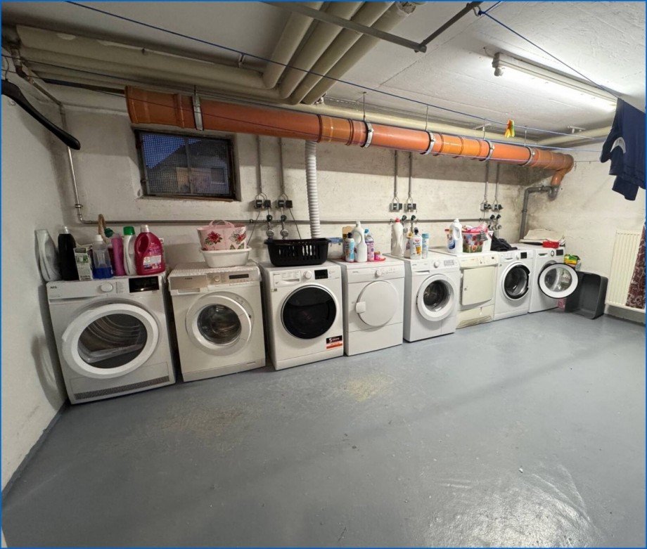 Waschk�che Etagenwohnung Engen