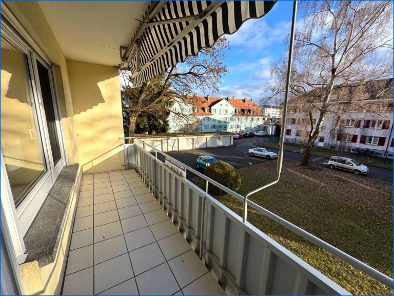 S�dbalkon Singen Etagenwohnung Traumhafte 3 Zi.-Wohnung mit Blick ins Gr�ne und die Aach - Bezugsfrei!