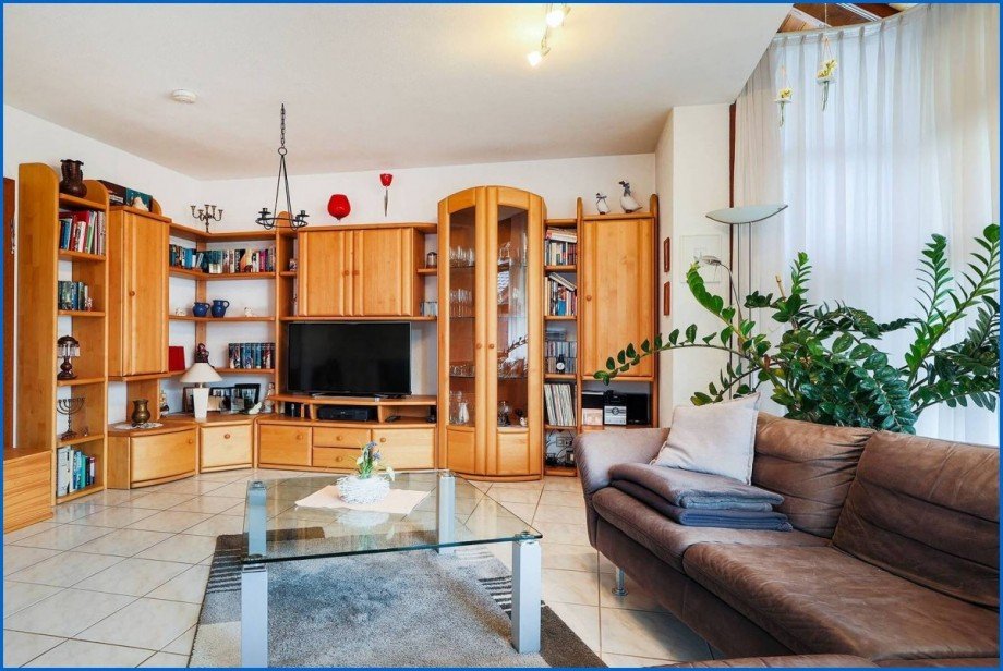 Wohnzimmer Einfamilienhaus Radolfzell am Bodensee / B�hringen