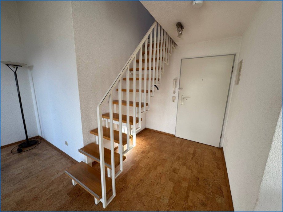 Innentreppe Dachgeschosswohnung Singen am Hohentwiel
