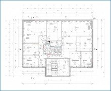 Grundriss 1. OG bema�t B�ro - Praxis - Workspace - Schulung - Produktion - Lager    / 
    EG und 1. OG