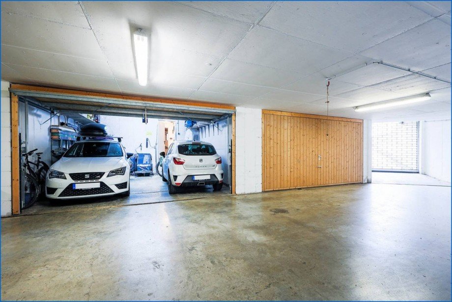 Untergeschoss_Zufahrt Reihenmittelhaus Konstanz