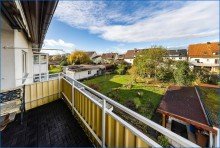 Balkon1 Radolfzell-ALTBOHL: gro�z�giges, gepflegtes Haus m. sch�nem Grundst�ck u. Garage/Stellpl./Bezugsfrei