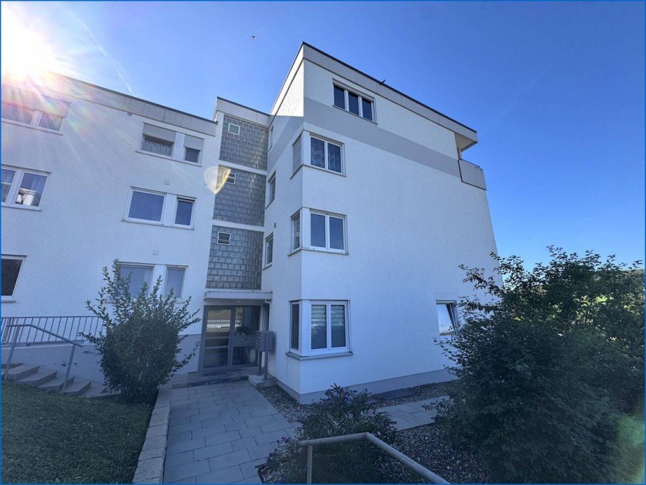 Nord-Ansicht Dachgeschosswohnung Stockach