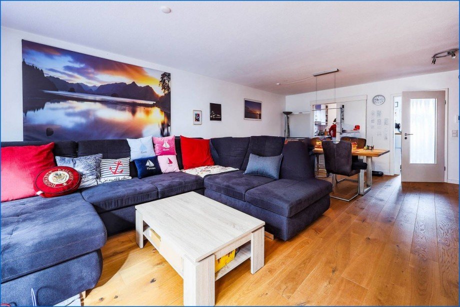 Wohnzimmer 1 Reihenmittelhaus Konstanz