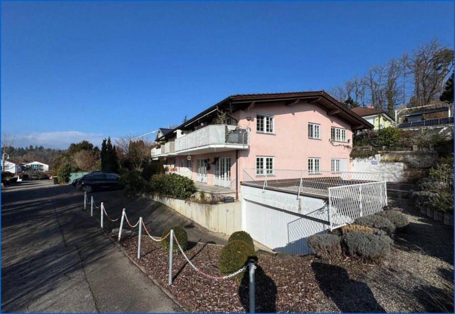 Hausansicht Erdgeschosswohnung Allensbach / Hegne