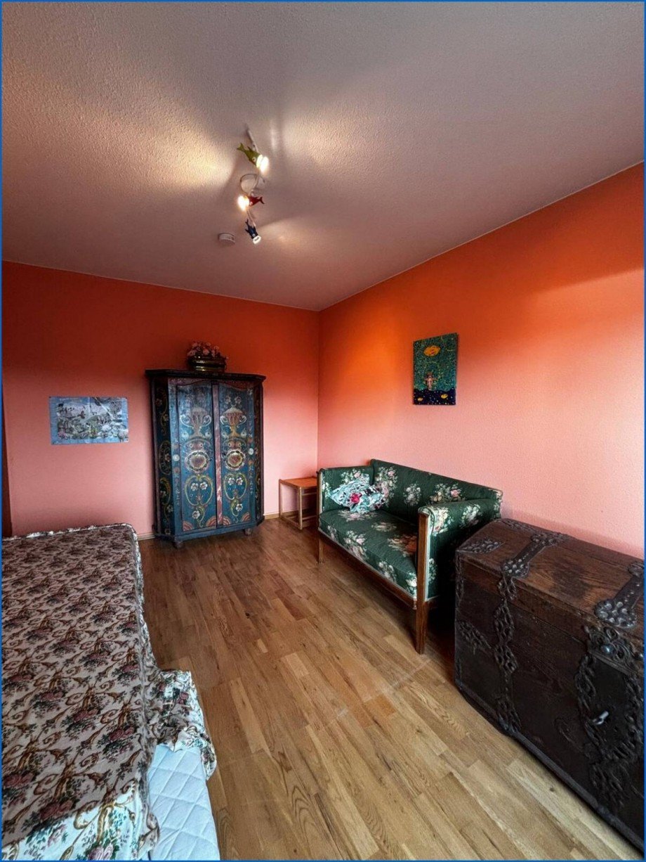 Schlafzimmer_Kinderzimmer Erdgeschosswohnung Meersburg