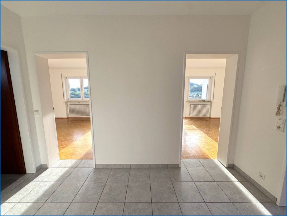 Flur Dachgeschosswohnung Stockach
