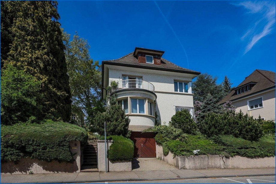 Ansicht S�dseite Einfamilienhaus Singen am Hohentwiel