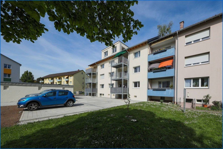 Ansicht Etagenwohnung Radolfzell am Bodensee