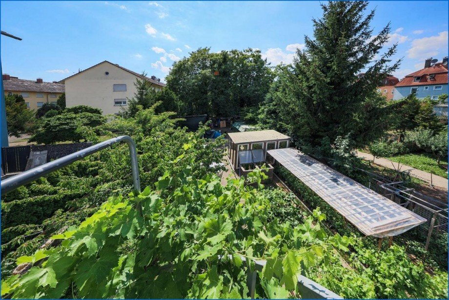Blick vom Dachterrasse, OG Mehrfamilienhaus Singen am Hohentwiel