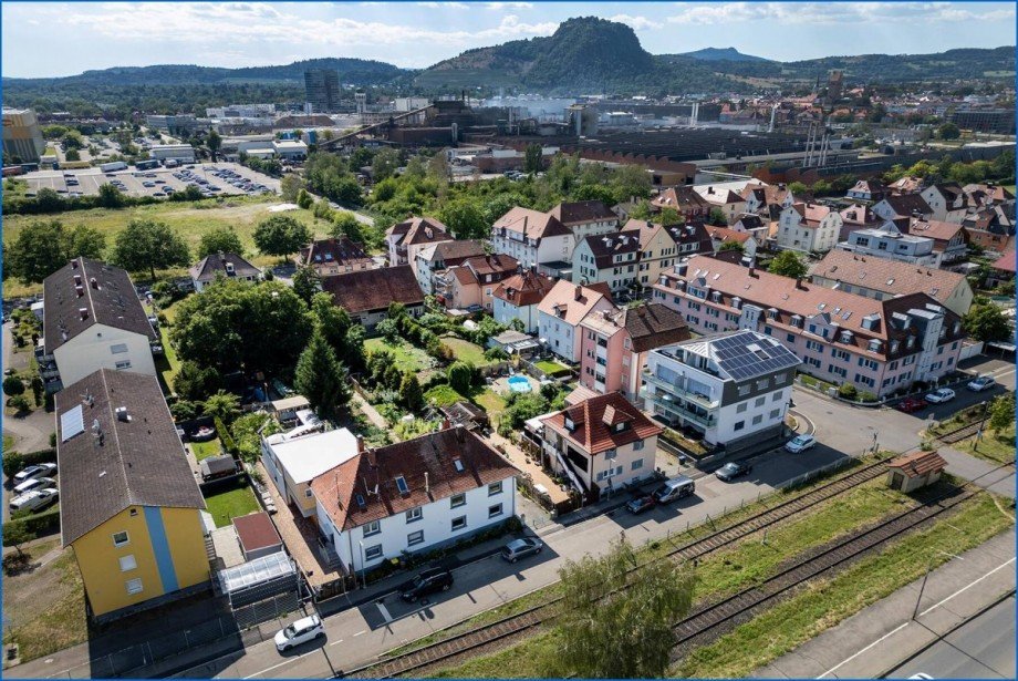 Luftbild 5 Mehrfamilienhaus Singen am Hohentwiel