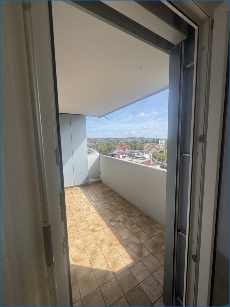 Balkon Zugang Schlafzimmer Etagenwohnung Radolfzell am Bodensee