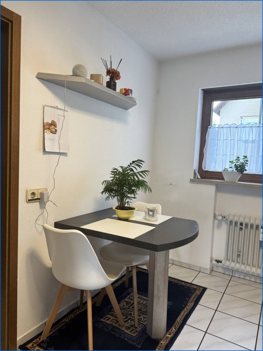 Essbereich K�che Etagenwohnung Radolfzell am Bodensee