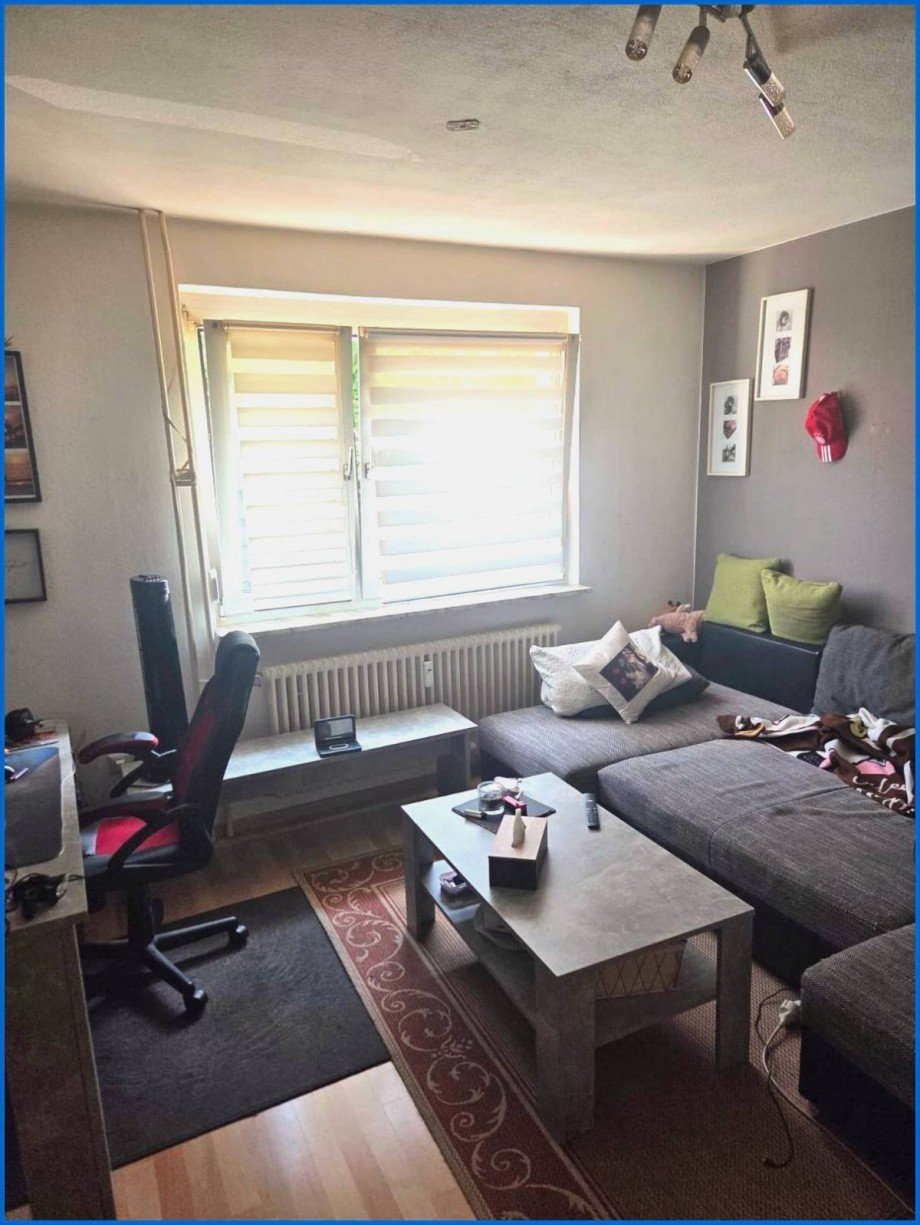 Wohnen, Ansicht 2 Erdgeschosswohnung Konstanz-Petershausen-West