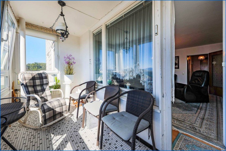 Loggia, Ansicht 2 Etagenwohnung Radolfzell am Bodensee