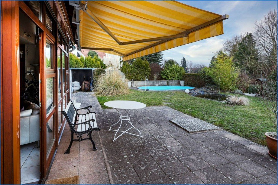 Terrasse Einfamilienhaus Radolfzell am Bodensee / B�hringen