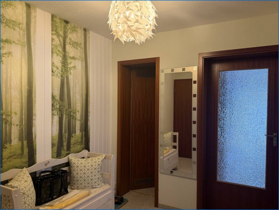 Flurbereich Etagenwohnung Konstanz / Litzelstetten