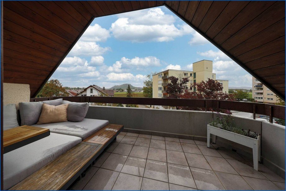 Balkon Etagenwohnung Rielasingen-Worblingen