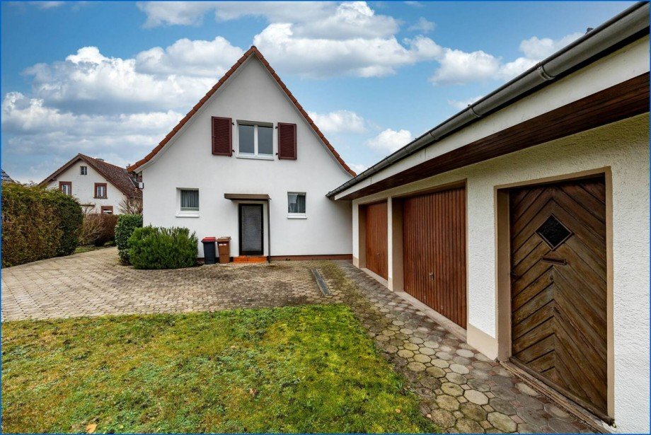 Ansicht 3 Einfamilienhaus Radolfzell am Bodensee / B�hringen