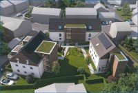 Bild (1c32f77f2bfb1d451e367c0bfec2b93d): 16 Neubau Wohnungen in Radolfzell-G�ttingen:4,5 Zi. Wohnung im DG mit 2 Balkonen!