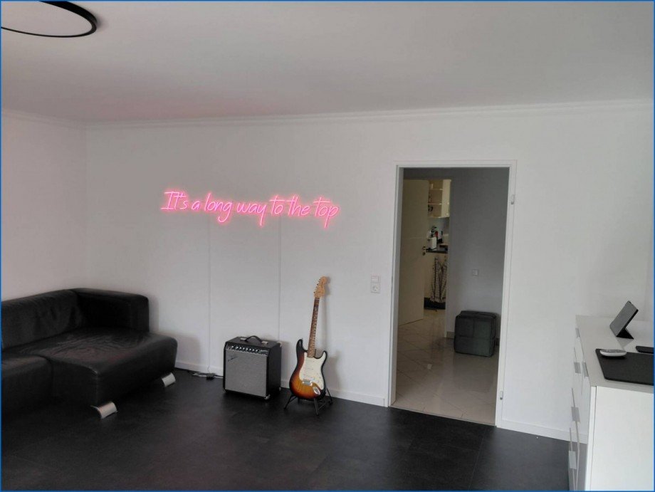 Wohnzimmer Etagenwohnung Radolfzell am Bodensee