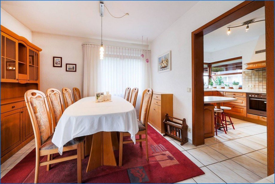 Esszimmer Einfamilienhaus Radolfzell am Bodensee / B�hringen